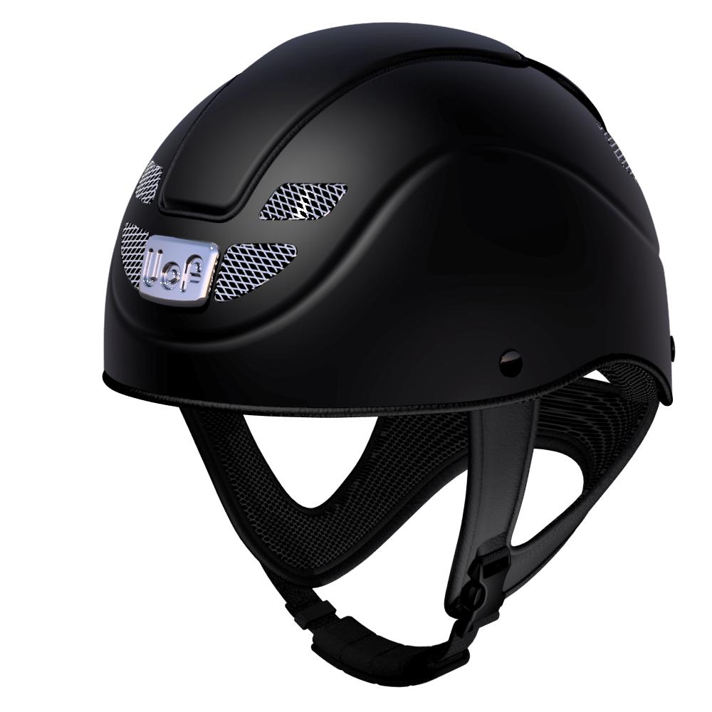 UOF ROMA RACE HELMET BLACK