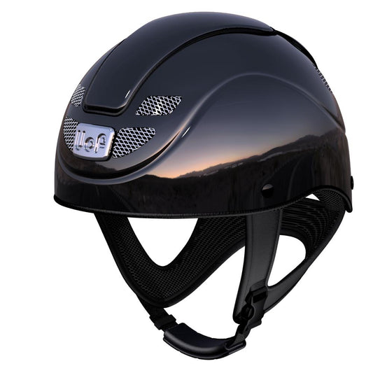 UOF ROMA RACE HELMET BLACK