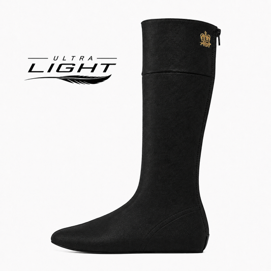 NEW Flyweight Ultra Matte Jockey Boots – The Lightest & Most Comfortable Race Boots | Elegance Boots