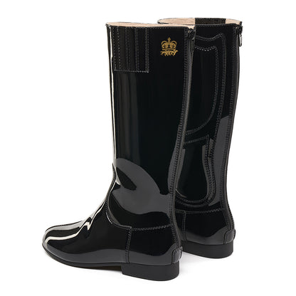 Elite Winter Training Boots by Elegance Boots | Fleece-Lined Jockey Boots