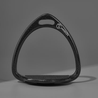 RS7 Jockey Stirrups – Ultra-Light Carbon Fiber Racing Stirrups with Larger Footrest