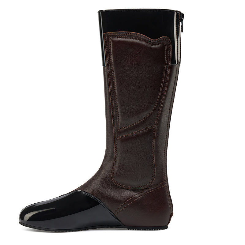 Hybrid Leather Training Boots | Elegance Boots