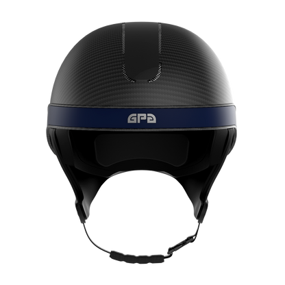 GPA Global Carbon TLS Jockey Helmet – Ultimate Safety & Comfort for Horse Racing