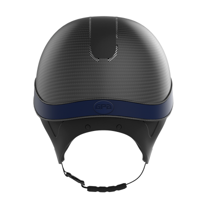 GPA Global Carbon TLS Jockey Helmet – Ultimate Safety & Comfort for Horse Racing