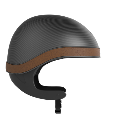 GPA Global Carbon TLS Jockey Helmet – Ultimate Safety & Comfort for Horse Racing
