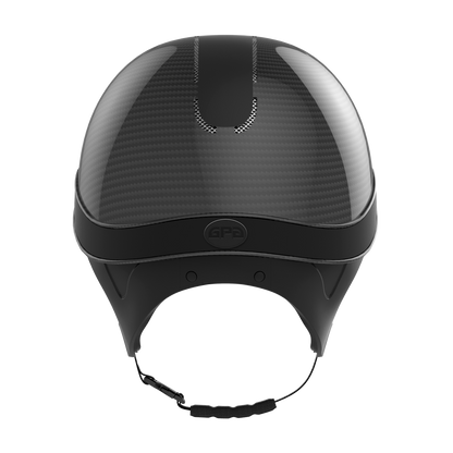 GPA Global Carbon TLS Jockey Helmet – Ultimate Safety & Comfort for Horse Racing