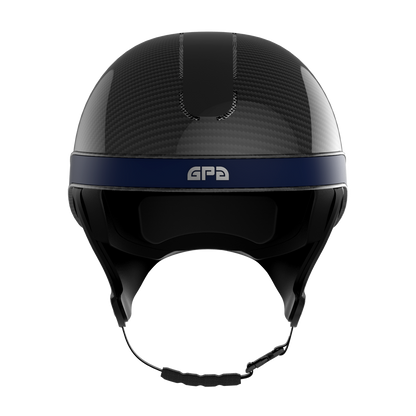 GPA Global Carbon TLS Jockey Helmet – Ultimate Safety & Comfort for Horse Racing