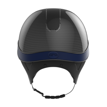 GPA Global Carbon TLS Jockey Helmet – Ultimate Safety & Comfort for Horse Racing