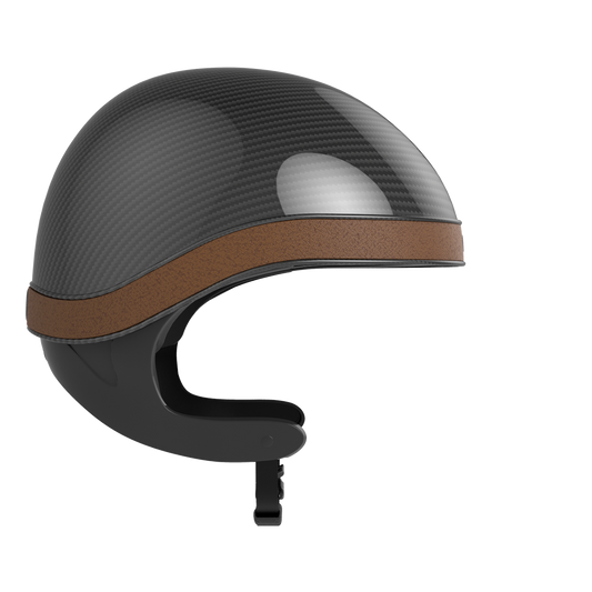 Casco de jinete GPA Global Carbon TLS: máxima seguridad y comodidad para las carreras de caballos