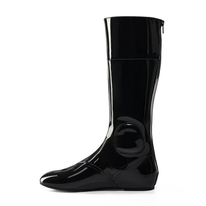 Winter Corsa Race Boots by Elegance Boots | Fleece-Lined Jockey Boots