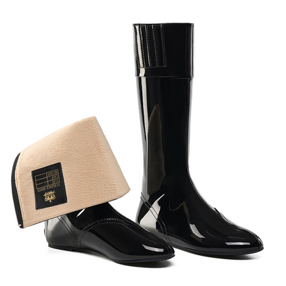 Winter Corsa Race Boots by Elegance Boots | Fleece-Lined Jockey Boots