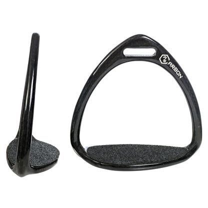 RS5 Jockey Stirrups – Ultra-Light & Durable Carbon Fiber Racing Stirrups