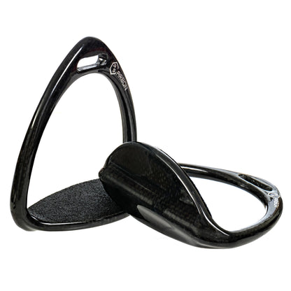 RS Carbon Jockey Stirrups – Ultra-Light, Strong & Durable Carbon Fiber Racing Stirrups RS5